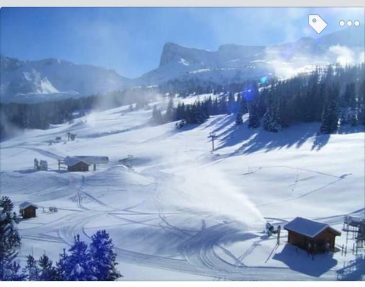 Station De Ski Superdevoluy Du Bois D Aurouze Le Devoluy Ngoại thất bức ảnh